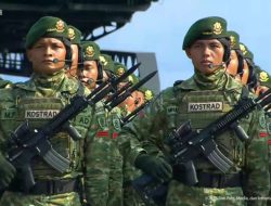 HUT ke-80 TNI Resmi Perkenalakan Seragam Tempur ‘Sage Green’
