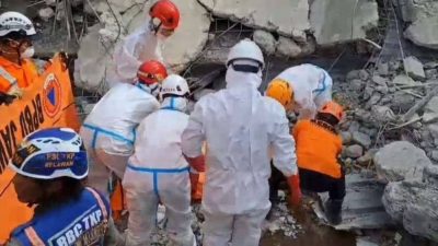 Korban Tewas Runtuhnya Ponpes Al-Khoziny Sidoarjo Bertambah Jadi 59 Orang