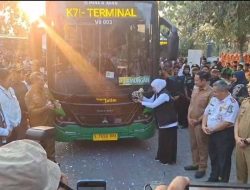 Trans Jatim Koridor VII Resmi Diluncurkan, Gubernur Khofifah Perkenalkan Layanan “TRADISI”