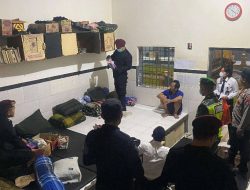 Lapas Kelas IIB Tuban Gelar Razia Gabungan Bersama TNI-Polri,