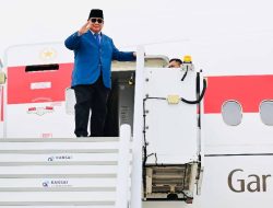 Presiden Prabowo Bertolak ke Mesir Hadiri KTT Gaza, Dorong Perdamaian dan Kesiapan Kirim Pasukan PBB