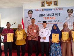 Dorong Industri Halal, Pemkab Mojokerto Gelar Sertifikasi Halal Gratis bagi IKM