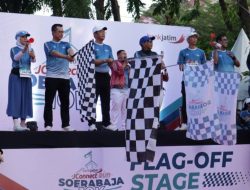 Bank Jatim JConnect Run Soerabaja 10K Sukses Digelar, 3.000 Pelari Padati Balai Kota Surabaya