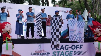 Bank Jatim JConnect Run Soerabaja 10K Sukses Digelar, 3.000 Pelari Padati Balai Kota Surabaya