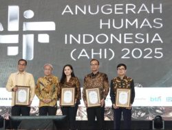 Citra Kian Gemilang, Bank Jatim Raih Anugerah Humas Indonesia 2025
