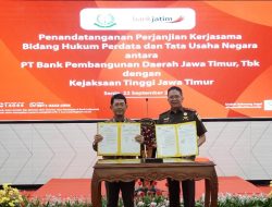 Perkuat Perlindungan Hukum, Bank Jatim dan Kejati Jatim Sepakat Jalin Kerja Sama