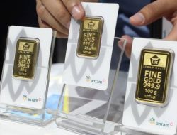 Harga Emas Diprediksi Sentuh Rekor Rp3 Juta/Gram Bulan Ini