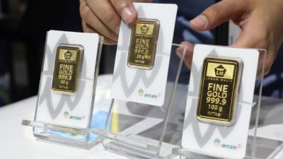 Harga Emas Diprediksi Sentuh Rekor Rp3 Juta/Gram Bulan Ini
