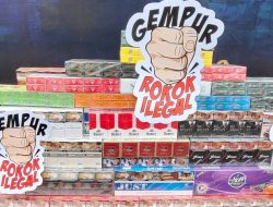 Bea Cukai Jatim Sita 239 Juta Batang Rokok Ilegal Hingga September 2025