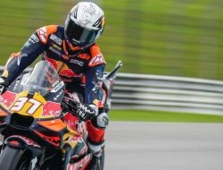 Pedro Acosta Dominan di Latihan MotoGP Malaysia 2025, Bagnaia Tersingkir ke Q1