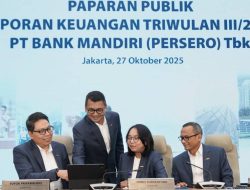 Bank Mandiri Kuartal III 2025: Kredit Tumbuh 11%, Aset Rp2.563 Triliun.