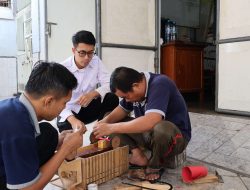Warga Binaan Rutan Situbondo Sulap Kayu Bekas Jadi Kerajinan Bernilai Jual