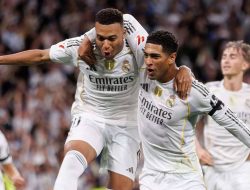 Madrid Bantai Valencia, Rekor Sempurna di Kandang Terjaga