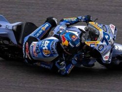 Alex Marquez Memimpin Waktu Practice MotoGP Portugal