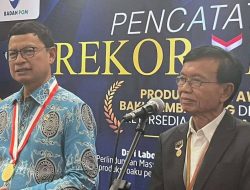 BPOM Raih Rekor MURI: Produksi Terbanyak Senyawa Baku Pembanding Mutu.