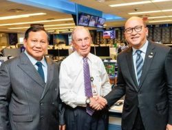 Prabowo-Bloomberg diskusikan pendidikan hingga sanitasi Indonesia