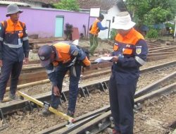 Optimalkan Layanan Libur Nataru, KAI Daop 9 Lakukan Pembenahan Besar Prasarana