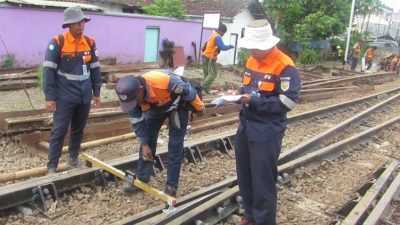 Optimalkan Layanan Libur Nataru, KAI Daop 9 Lakukan Pembenahan Besar Prasarana