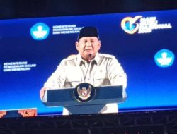 Prabowo: Didikan Tegas Guru Membawa Saya ke Posisi Presiden