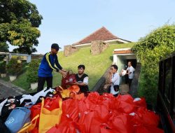 Harjaba Banyuwangi, Karangan Bunga Diganti 2.145 Paket Sembako