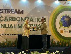 PHE OSES Raih Penghargaan Dekarbonisasi 2025