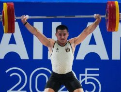 Rizki Juniansyah Raih Emas SEA Games 2025 Sekaligus Pecahkan Dua Rekor Dunia