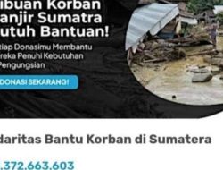 Ferry Irwandi Kumpulkan Rp10,3 Miliar untuk Korban Banjir Sumatra