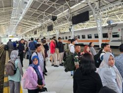 Surabaya, Malang, dan Yogyakarta Jadi Tujuan Favorit Angkutan Nataru KAI