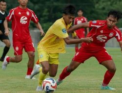 Gresik United Bekuk Persiba Bantul 1-0 Meski Bermain dengan 10 Pemain