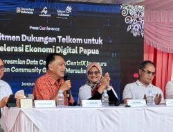 Telkom Resmikan neuCentrIX Jayapura, Perkuat Infrastruktur Digital di Kawasan Timur Indonesia