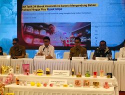 Hasil Sidak BPOM: Hampir Separuh Sarana Kosmetik Langgar Aturan, 47,8 Persen Tak Penuhi Ketentuan