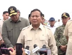 Presiden Pastikan Logistik Korban Bencana Sumatra Aman