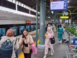 Masa Nataru Dimulai, KAI Catat 359 Ribu Penumpang