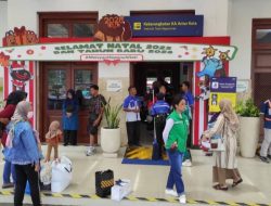 Libur Nataru 2025: Volume Penumpang di Daop 9 Jember Meningkat Signifikan