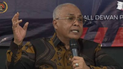 Ketua Umum PWI Minta Negara Hadir Perkuat Industri Media Nasional