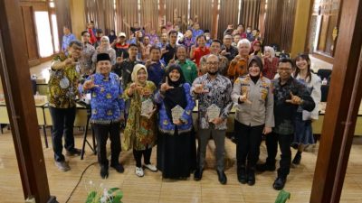 JTI Angkat Isu Keberlanjutan dan Konservasi Air di DAS Welang Pasuruan