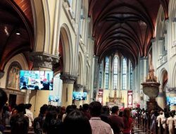 Jadwal Misa Natal 2025 di Gereja Katedral Jakarta: Dari Misa Pontifikal hingga Sesi Khusus Lansia