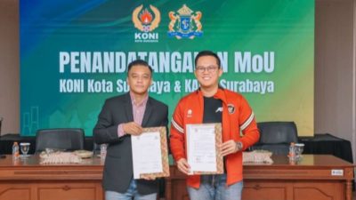 Kadin–KONI Surabaya Bersinergi Kejar Target 250 Emas Porprov 2027