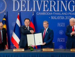 Gencatan Senjata Berlaku, Thailand dan Kamboja Hentikan Pertempuran Perbatasan