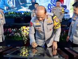 Polda Jatim Resmikan 15 Proyek Infrastruktur Penunjang Pelayanan Publik