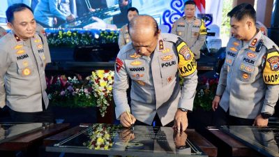 Polda Jatim Resmikan 15 Proyek Infrastruktur Penunjang Pelayanan Publik