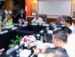 Jelang Nataru 2025/2026, Menhub Dudy Purwagandhi Pimpin Rakor Kesiapan Jalur Ketapang–Gilimanuk