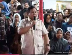 Presiden Prabowo Sampaikan Ucapan Tahun Baru 2026 dari Lokasi Pengungsian di Tapanuli Selatan