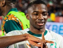 Gol Telat Bazoumana Toure Antar Pantai Gading Kalahkan Gabon 3-2
