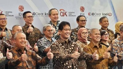 Menkeu Optimistis IHSG Terus Menguat Seiring Membaiknya Ekonomi Domestik