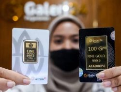 Harga Emas UBS Turun, Galeri24 Masih Stabil di Pegadaian