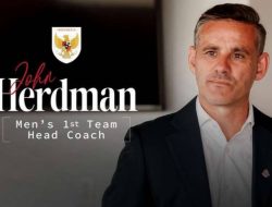 PSSI Resmi Tunjuk John Herdman sebagai Pelatih Timnas Indonesia