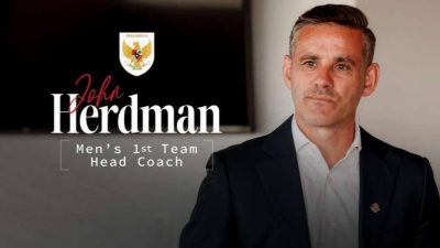 PSSI Resmi Tunjuk John Herdman sebagai Pelatih Timnas Indonesia