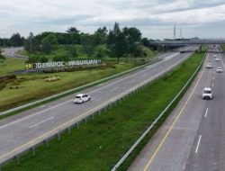 Libur Nataru, Lalu Lintas Tol Gempol–Pasuruan Naik 10,63 Persen