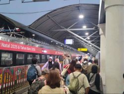 Nataru 2025/2026, Penumpang KAI Daop 8 Surabaya Naik 10,5 Persen